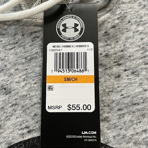 Under Armour UA Project Rock Hoodie Sz.S/L/XL - Picture 4 of 11